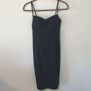 pretty black cocktail dress.